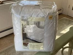 New Target Home Down Comforter 104" X 92" King White Duvet Insert Cotton. Fixed Price $99.00.