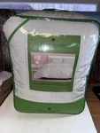 Kate Spade New York 3-PIECE Queen Comforter Set White Textured Floral Elegant. Fixed Price $99.99.