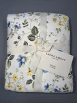 Laura Ashley Full/queen Duvet Cover 3 Pice Set- Meadow Floral- Cotton- New. Fixed Price $49.00.