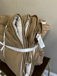 Pottery Barn Teen Camden Full/queen Reversible Comforter Honey/sand. Fixed Price $109.99.