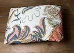 Pottery Barn Eleanor Palempore Percale Comforter King Sham. Fixed Price $49.00.