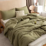 Rosgonia Queen Comforter Set Olive Green 3PC Boho Bedding Pillowcases. Fixed Price $47.49.