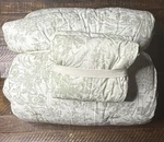 Pottery Barn Sorrel Toile Comforter Full/queen 2 King Shams Loden New! Read. Fixed Price $199.00.