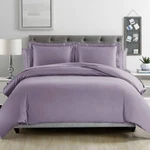 Kinglinen Silky Soft 100% Bamboo Purple Lavender Duvet Cover Comforter Smooth. Fixed Price $49.99.