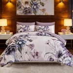 Floral Comforter Set Bag Farmhouse Rustic Microfiber All Season Bedding. Fixed Price $52.89.