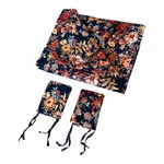 Rare Threshold King Prairie Floral Print Duvet Cover & Shams Set 102 X89. Fixed Price $99.00.