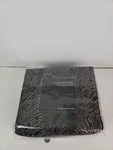 Hudson Park Collection Full/queen Comforter Cover Deco Fan New Never Opened. Fixed Price $139.99.