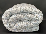 Eastern Accents Euro Emerson Geometric Queen Size Comforter 88X90 Thom Filicia. Fixed Price $299.99.