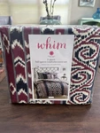 Martha Stewart Whim Wild Child 3-PIECE Full/queen Comforter Set New In Package. Fixed Price $77.00.