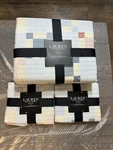Nwt Ralph Lauren Brookview Quilted Queen Coverlet & Shams Set 3PC. Fixed Price $234.99.