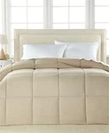 Royal Luxe Color Down Khaki Alternative Light Warmth Microfiber Comforter King. Fixed Price $25.20.