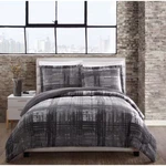 Camden 3-PIECE Gray Queen Comforter Set. Fixed Price $49.50.