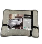 Madison Park Gray & Black 7 Piece Comforter Set (MP10-146) Size Queen. Fixed Price $83.69.
