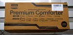 Bedding Quilted Down Alternative Premium Comforter Queen Size (white) New. Fixed Price $21.00.