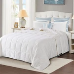 Down Blanket California King 108X98IN Extra Lightweight White Globon Size Summer. Fixed Price $179.99.