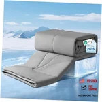 Revolutionary Cooling Comforter Queen Absorb Body Heat To Keep Cool,. Fixed Price $64.51.
