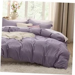 Bedsure Grayish Purple Queen (90" X 90") 06 - (no Comforter). Fixed Price $42.23.