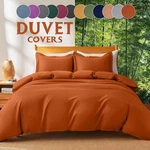 Soft Reversible Duvet Cover Bedding Set Queen King Microfiber Comforter Us. Fixed Price $12.55.