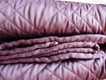Coverlet Luxury King Size Crossroads Senses Touch Amethyst Plum Vintage Nwt. Fixed Price $89.99.