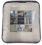 Madison Park Quebec Reversible Quilt Set Damask Design - Size King. Fixed Price $101.99.