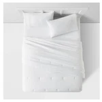 Micro Texture Comforter - Room Essentials (full/queen) White. Fixed Price $20.00.