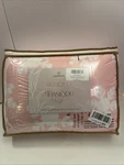 Janzaa Christmas Bedding Queen Comforter Set Pink With White Snow. Fixed Price $35.99.