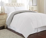 Modern Threads Down Alternative Microfiber Quilted Reversible Comforter & Duvet. Fixed Price $31.49.