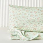 Floral Bed Sheets, 4-PIECE Set, Shabby Chic Flower Rose Pattern Printed Coq.... Fixed Price $42.19.