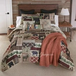 Wilderness Pine 3PC Comforter Bedding Set From Your Lifestyle By Donna Sharp. Fixed Price $21.00.