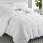 Cosybay Down Alternative Comforter (white, Queen) - All Season Soft Quilted. Fixed Price $44.16.