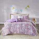 100% Cotton Comforter Set-fun Print And Vibrant Color Modern Design All Seaso.... Fixed Price $78.70.