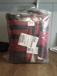Deny Designs Little Arrow Co. Fall Plaid Comforter Set With Pillow Shams. Fixed Price $24.89.