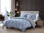 City Scene Milan Blue Comforter Set, King. Fixed Price $101.80.