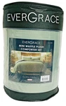 Evergrace Mini Waffle Plush 3PCS Comforter Set Queen Size Green. Fixed Price $50.00.