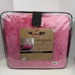 Wrangler Pink Horseshoe 2-PIECE Twin Comforter Set All Season Soft Bedding New. Fixed Price $69.99.