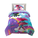 Franco Kids Bedding Trolls World Tour Twin Comforter & Sheet Set, 4 Piece. Fixed Price $59.95.