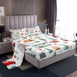Erosebridal Kids Camper Theme Sheets Set Twin 3PCS Happy Camping Bedding. Fixed Price $51.33.