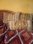 Vintage Pillow Set Of 3 Jc Penney Home Bed Collection Beautiful Golden Colors. Fixed Price $85.00.
