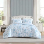 Laura Ashley - Twin Xl Comforter Set, Bedding Includes Matching Sheets,. Fixed Price $110.63.