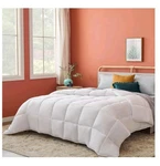 Linenspa Microfiber White Down Alternative Insert-all-season Comforter Full Size. Fixed Price $32.99.