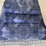 Tracy Porter Poetic Wanderlust Gigi Full/queen Duvet Set 2 Shams Blue Gold. Fixed Price $69.99.