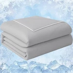 Cooling Comforter Queen Size, Blankets Hot Sleepers And N.... Fixed Price $29.21.