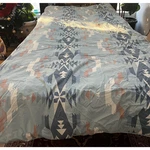 Pendleton Queen Comforter Multicolor Reversible South-western 100% Cotton. Fixed Price $112.00.