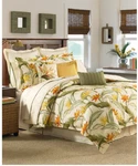 Tommy Bahama Home Birds Of Paradise Queen 4-PIECES Comforter Set. Fixed Price $189.95.