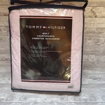 Tommy Hilfiger Ithaca Stripe Rose White & Pink Full/queen Quilt Comforter New. Fixed Price $50.00.