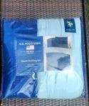 Us Polo Assn. Bedding 3PC Comforter Set-reversible Navy/grey Queen College New. Fixed Price $49.99.
