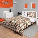 Foco Cincinnati Bengals Nfl 5-PIECE Twin Bed Bag Comforter Sheet Set. Fixed Price $19.99.