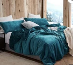 Coma Inducer Oversized Comforter Set Softer Than Soft- Deep Lagoon Twin Xlong. Fixed Price $39.50.
