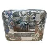 Lush Decor Sydney Reversible Cotton Quilt Bedding, 3 Piece Set, Ki.... Fixed Price $45.99.