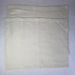 Superior Pillow Shams Standard Set Of 2 Beige Waffle 100% Cotton Cover Bedding. Fixed Price $10.13.